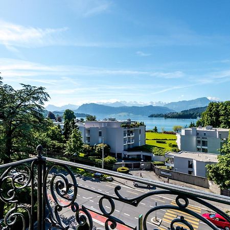 Grand Hotel Europe Luzern Buitenkant foto