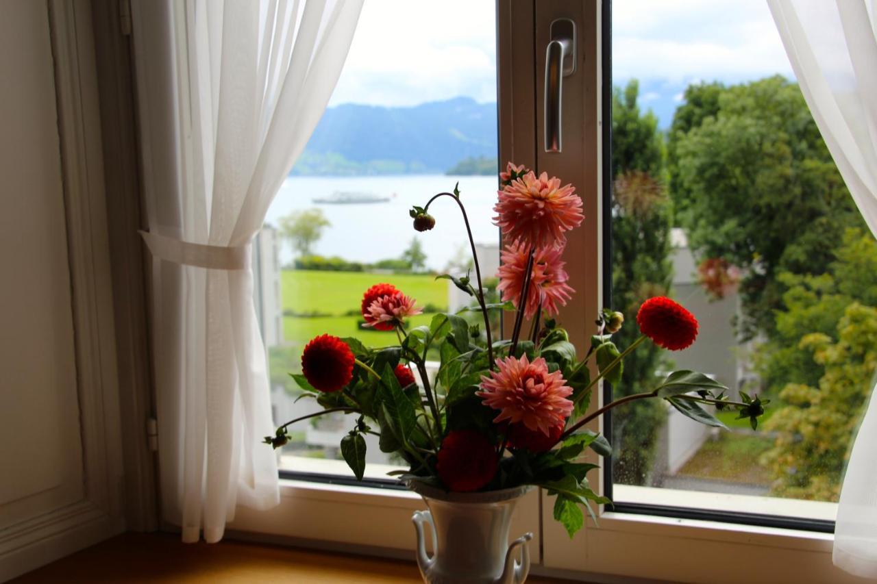 Grand Hotel Europe Luzern Buitenkant foto