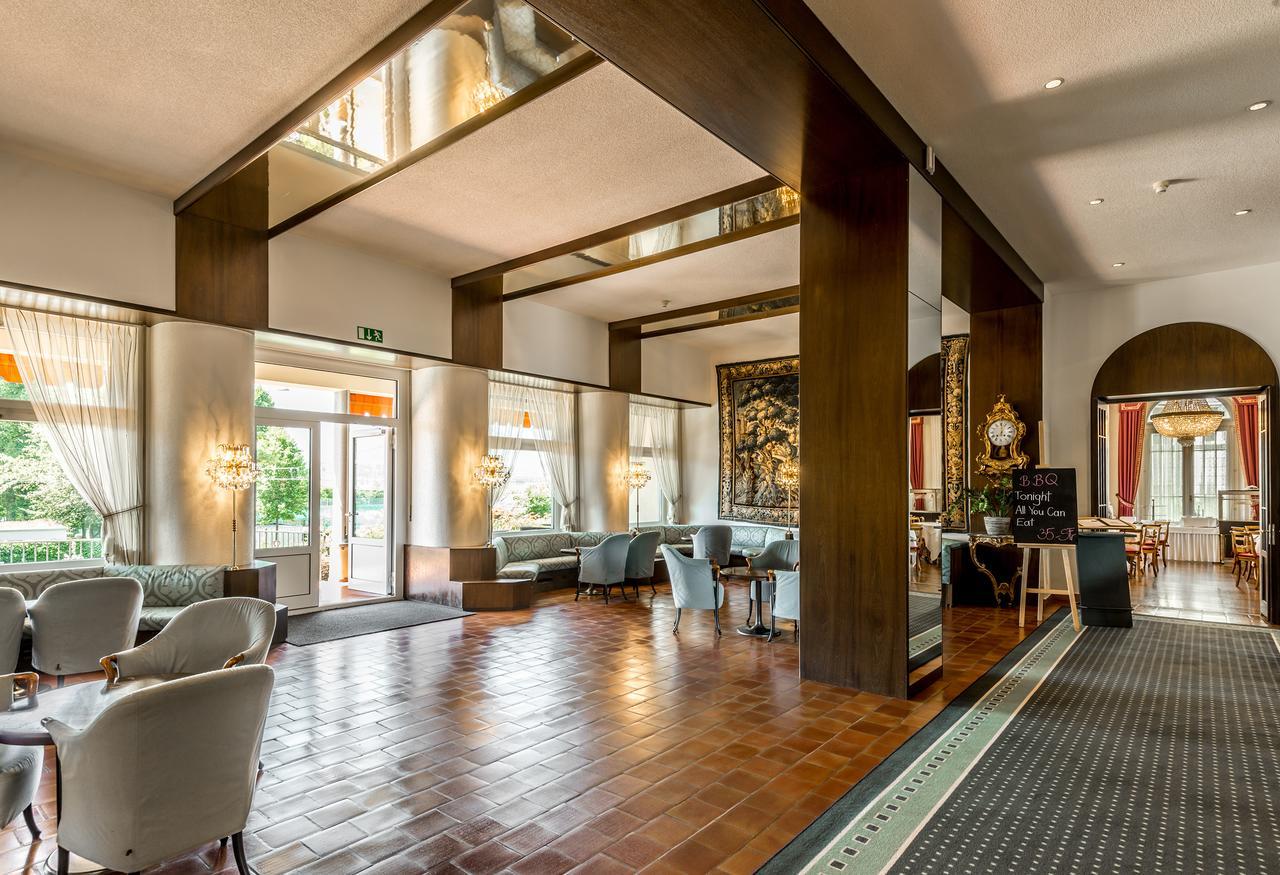 Grand Hotel Europe Luzern Buitenkant foto