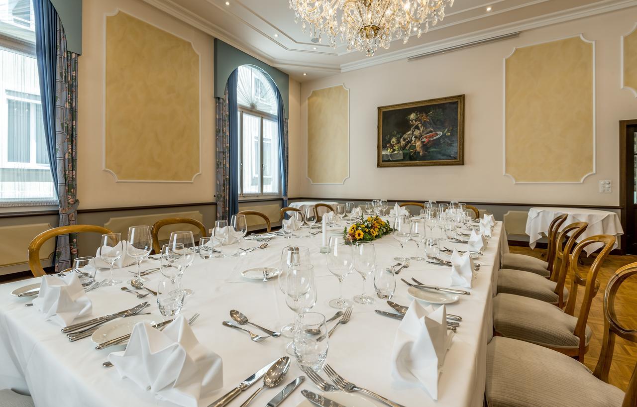 Grand Hotel Europe Luzern Buitenkant foto