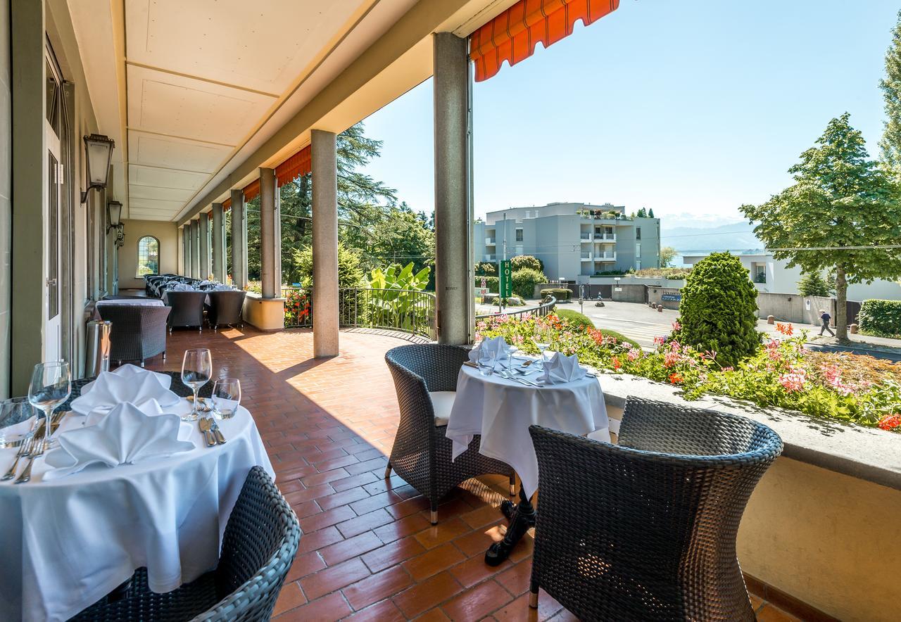 Grand Hotel Europe Luzern Buitenkant foto