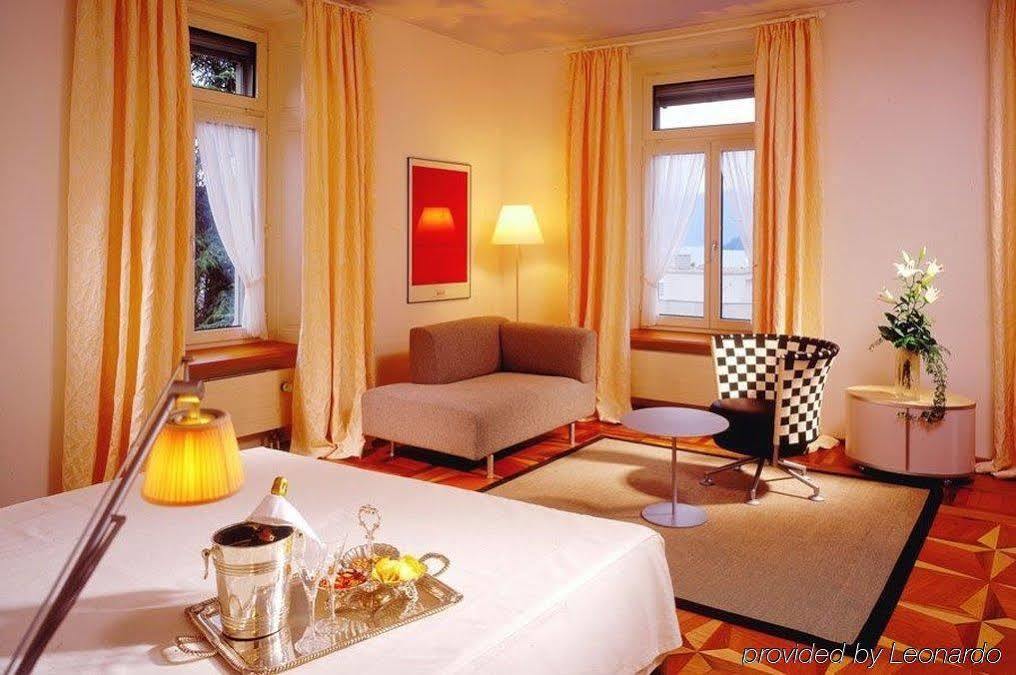 Grand Hotel Europe Luzern Buitenkant foto