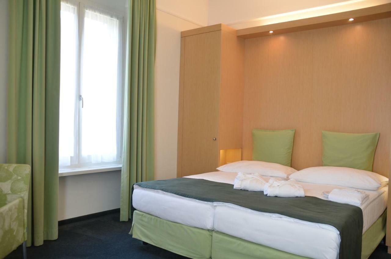 Grand Hotel Europe Luzern Buitenkant foto